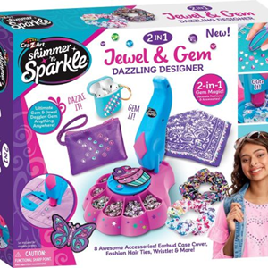 دستگاه نگین ‌زن Shimmer N Sparkle-اسباب بازی